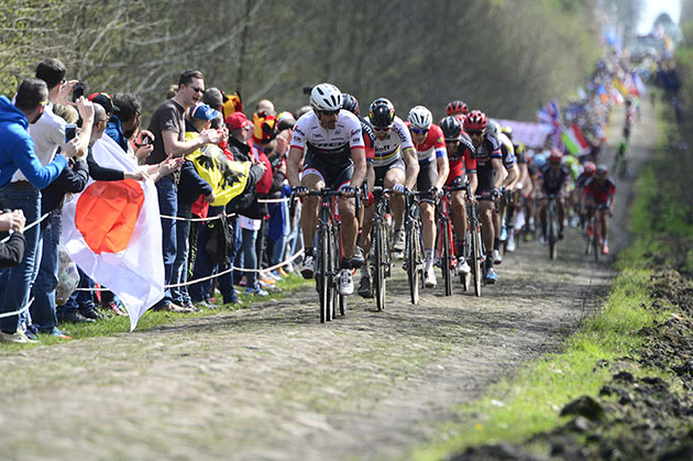 Peter Sagan And Fabian Cancellara