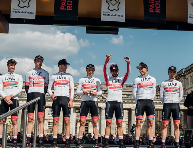 UAE Team Emirates