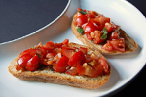 Bruschetta al Pomodoro