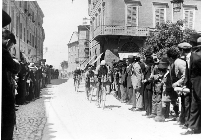 Peloton in Cosenza