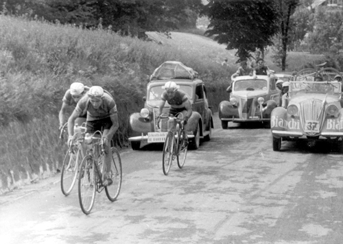 Coppi, Bartali and Ronconi