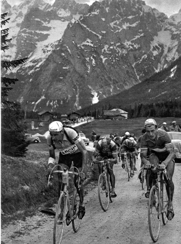 Coppi, Kübler and Bobet