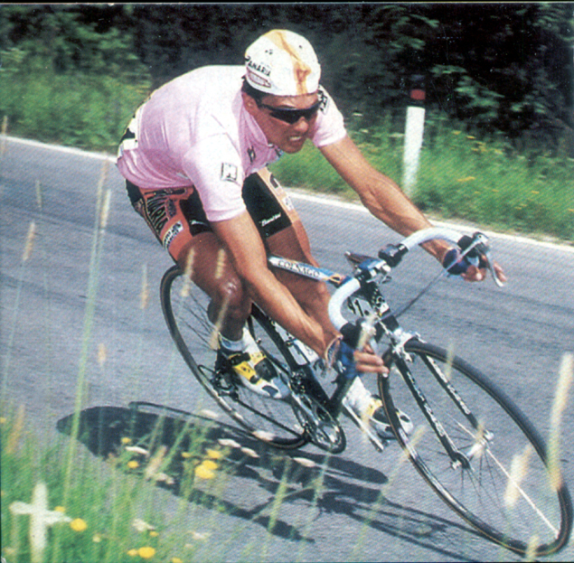 Pavel Tonkov in pink