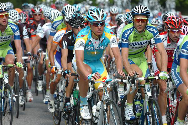 Vinokourov and Basso