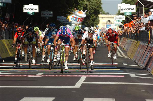 Stage 2 sprint