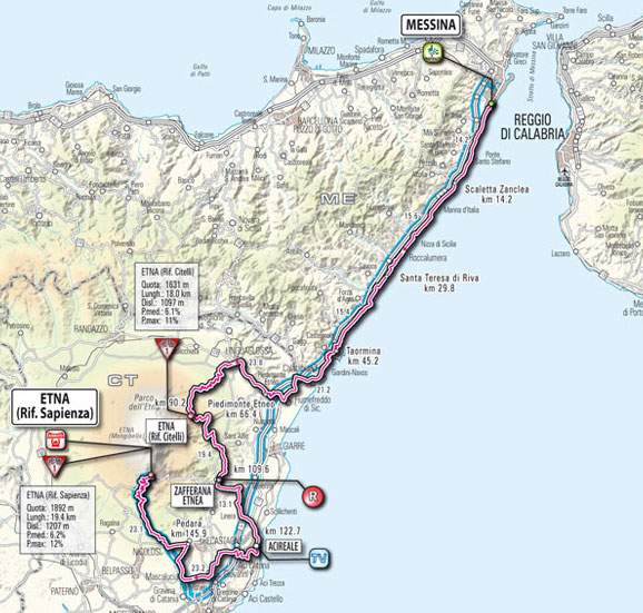 State 9 route map