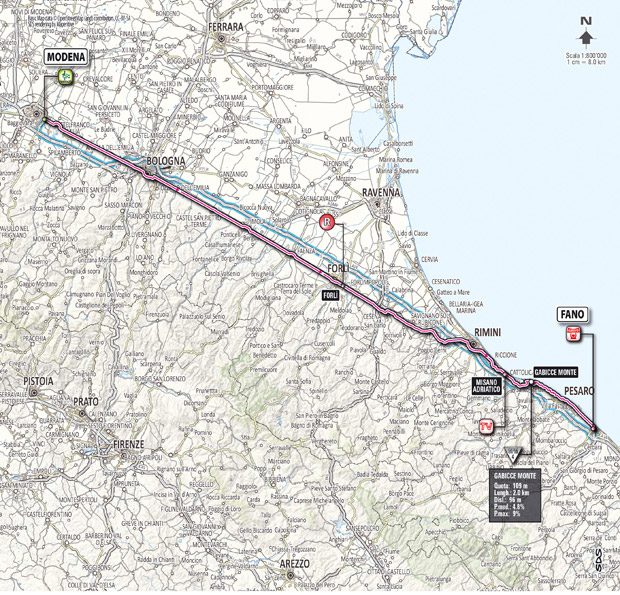 Stage 5 map