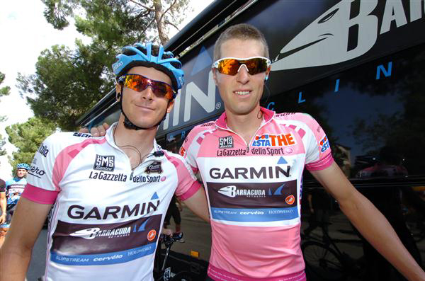 Peter Stetina and Ryder Hesjedal