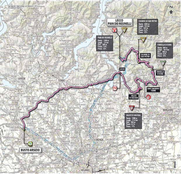 Stage 15 map