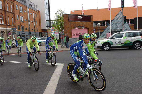 Ivan Basso and Liquigas