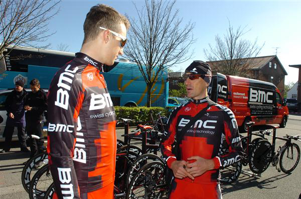 Tayplor Phinnye and Marco Pinotti