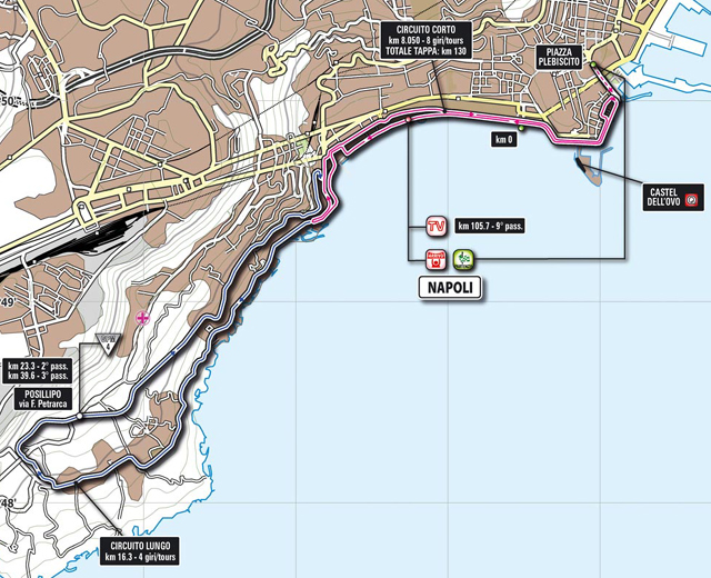 Stage 1 map