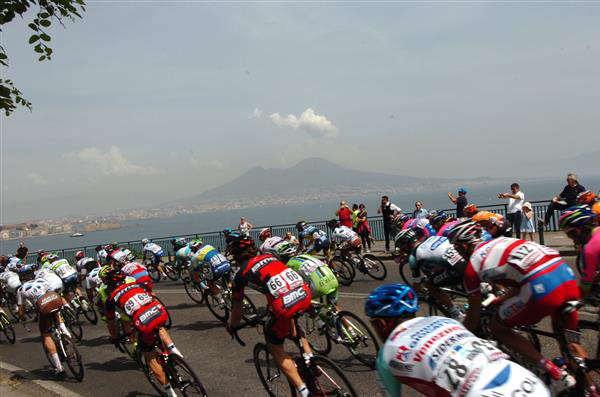 Peloton panorama