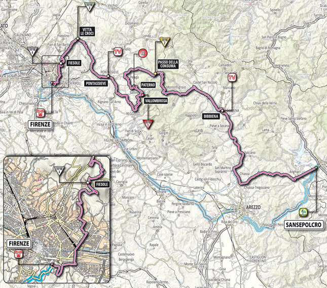 Stage 9 map