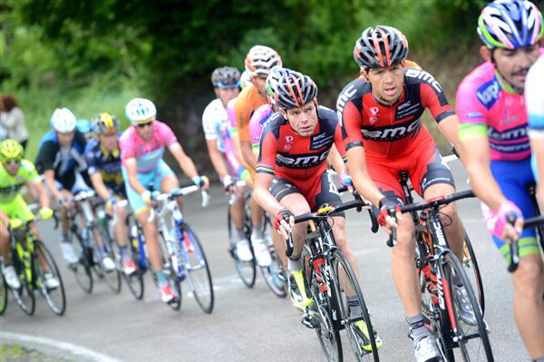 Steve Morabito and Cadel evans