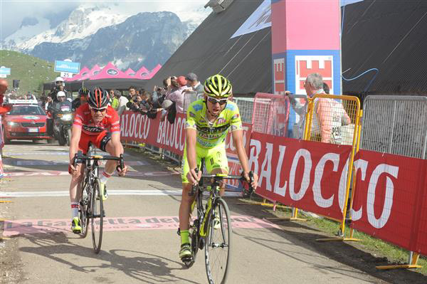 Mauro Santambriogio and Cadel EVans