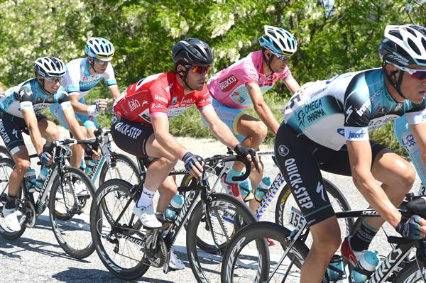 Mark Cavendish and Vincenzo Nibali