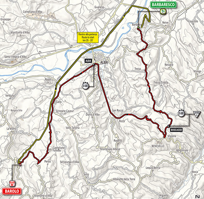 Stage 12 map