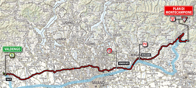 Stage 15 map