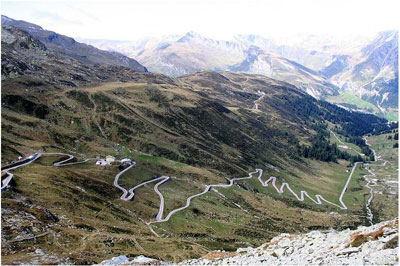 Passo Dello Stelvio north face