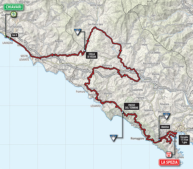 Stage 4 map