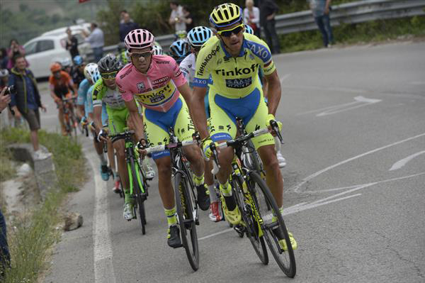 Roman Kreuziger and Alberto Contador