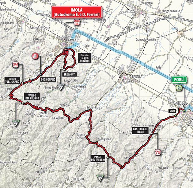 Stage 11 map