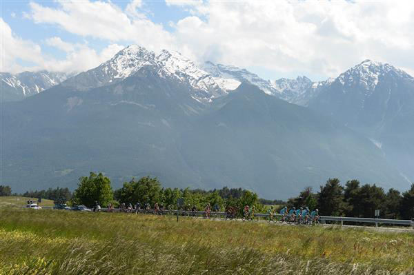 Giro stage 19 panorama