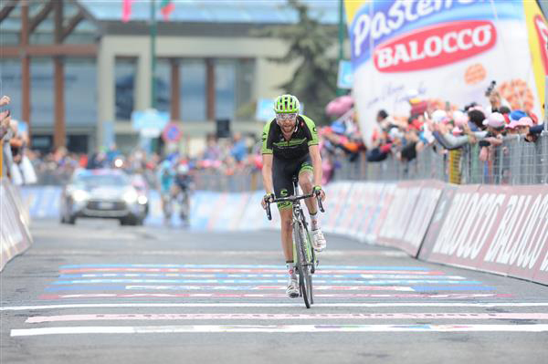 Ryder Hesjedal finishes stage 20