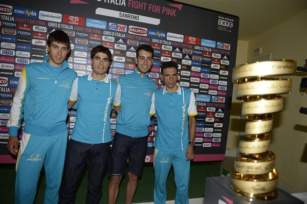 Astana riders