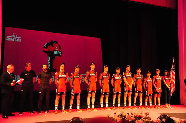 BMC for 2015 Giro