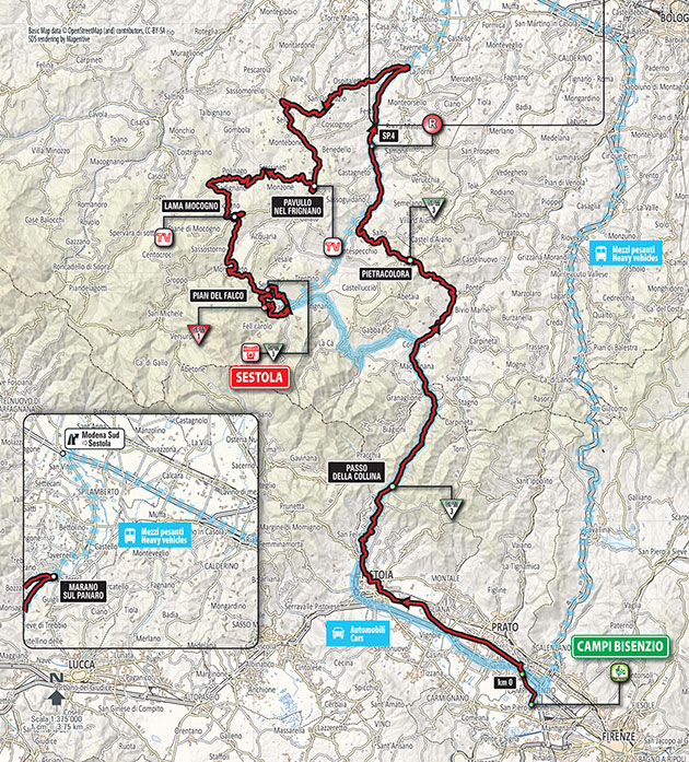 Stage 10 map