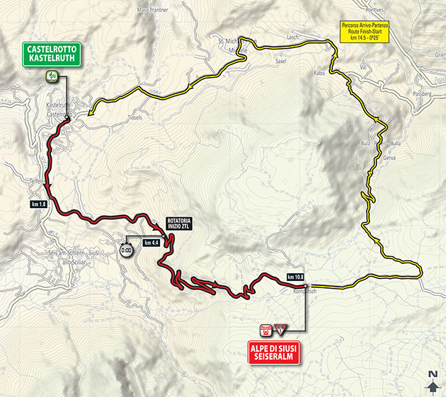 Stage 15 map