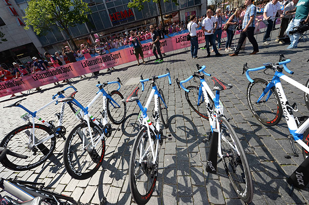 Gazprom-Rusvelo bikes