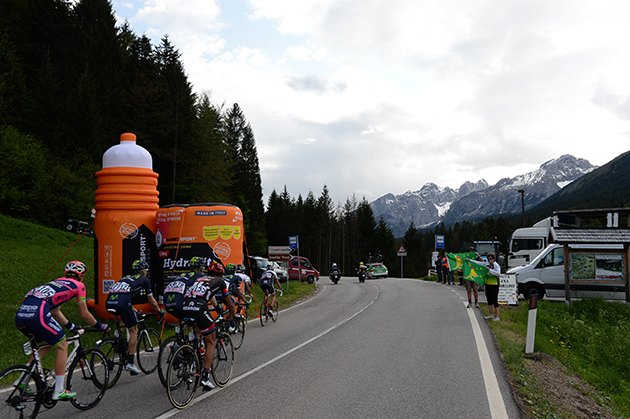 Stage 16 panorama