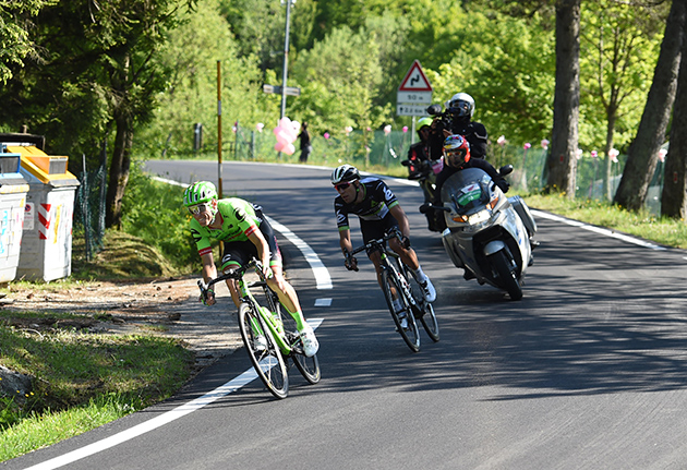 Omar Fraile and Pierre Rolland