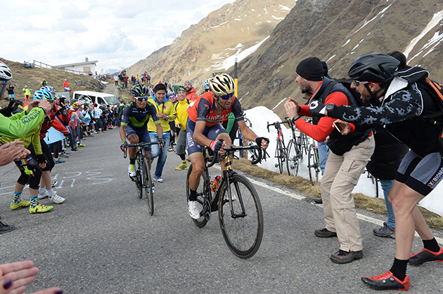 Nibali and Quintana