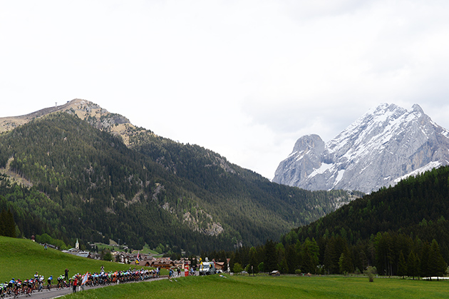 Stage 17 panorama