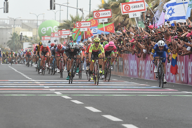 Giro sprint