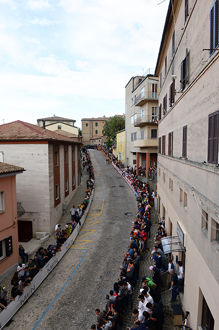 Osimo climb