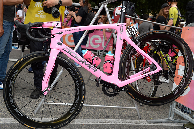 Chris Froome's bike