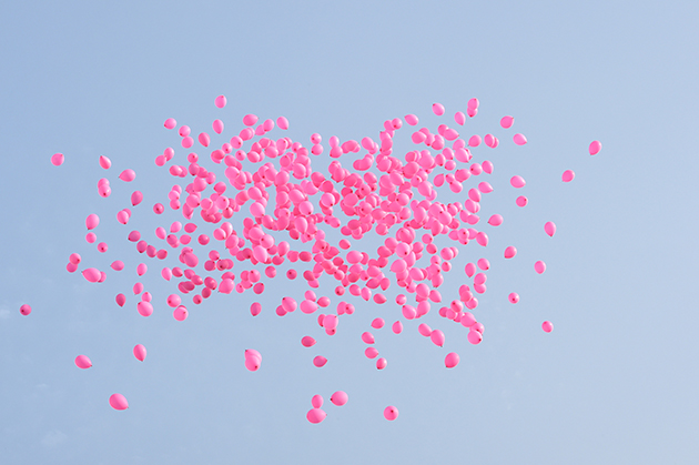 Pink Balloons