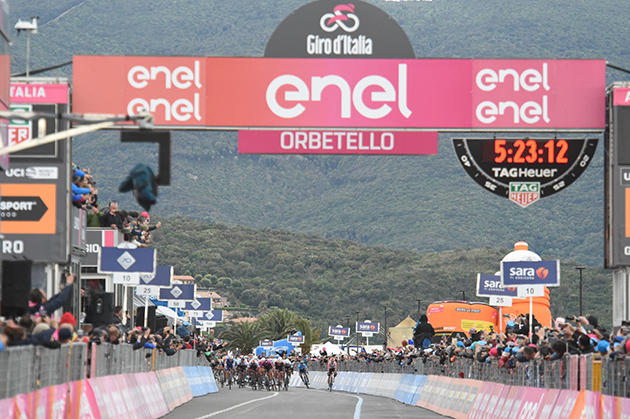 Giro sprint