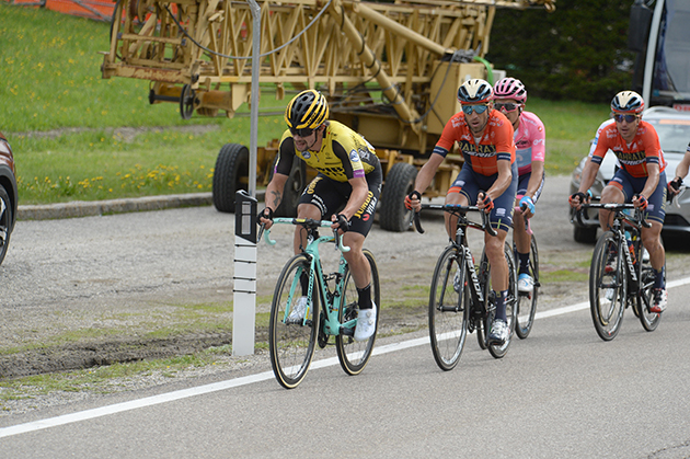 Roglic, Primoz; Nibali, Vincenzo; Pozzovivo, Domenico