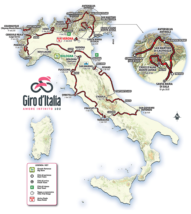 2019 Giro d'Italia