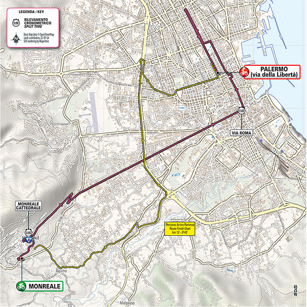 Stage 1 map