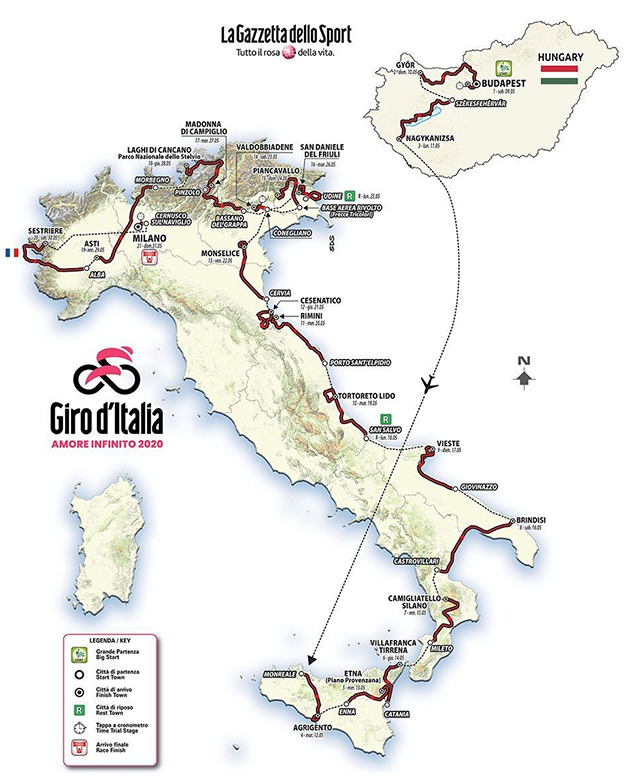 2020 Giro d'Italia