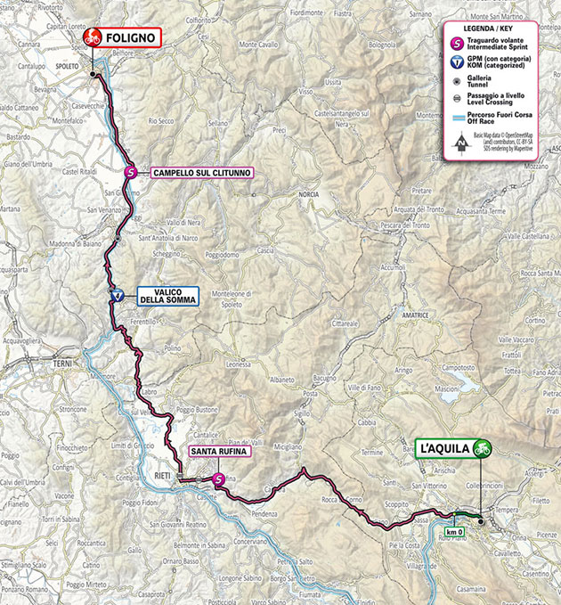 Stage 10 map