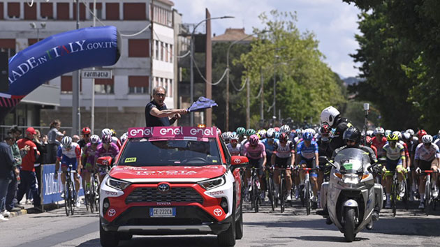 Giro start