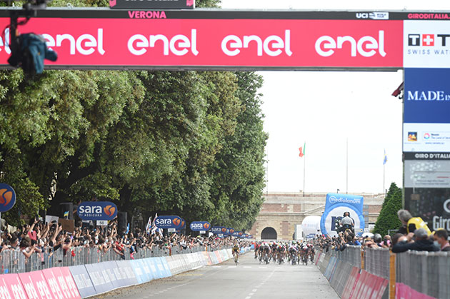 Stage finish